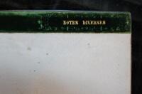 MUSIC BOOK: A French late 19th Century Boullee music book folder - 4