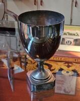 MARTINI: A MARTINI trophy goblet cup - 3