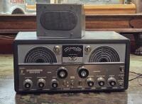 HALLICRAFTERS RECEIVER: A circa 1950's 'the hallicrafters c. MODEL SX - 100' receiver