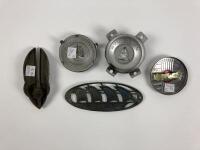 PLYMOUTH: Five Plymouth car badges - 2