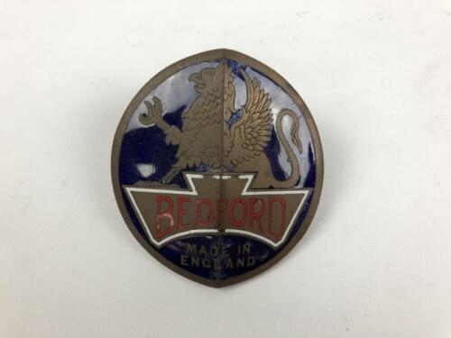 BEDFORD: A Bedford Brothers badge