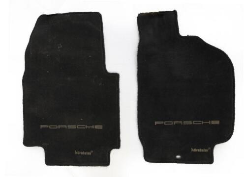 911: A pair of black front mats to suit porsche 911 1976-1984
