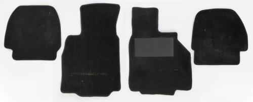 911: Circa 1976 - 1984 front and rear Porsche 911 floor mats