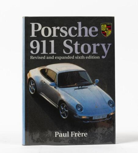 911: 'PORSCHE 911 STORY - Revised and expanded sixth edition' hardcover book by Paul Frere