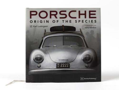 PORSCHE: 'PORSCHE - ORIGIN OF THE SPECIES' hardcover book by Karl Ludvigsen