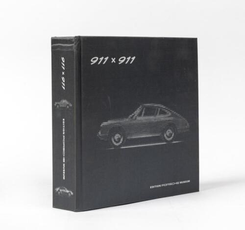 PORSCHE: '911 X 911' hardcover book. EDITION PORSCHE MUSEUM