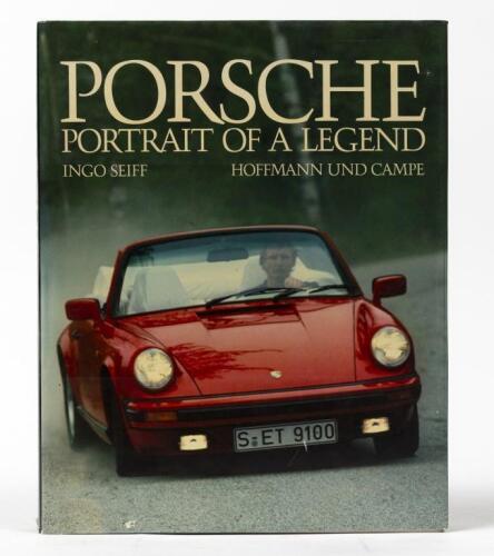 PORSCHE: 'PORSCHE - PORTRAIT OF A LEGEND' hardcover book by Ingo Seiff and Hoffmann und Campe