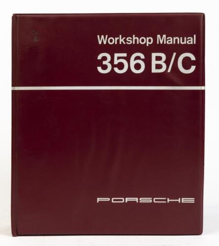 356 B/C WORKSHOP MANUAL: A POrsche 356B/C Workshop Manual 1600 &amp; 1600S. 1960 edition (therefore early 356B only). Original binding and contents