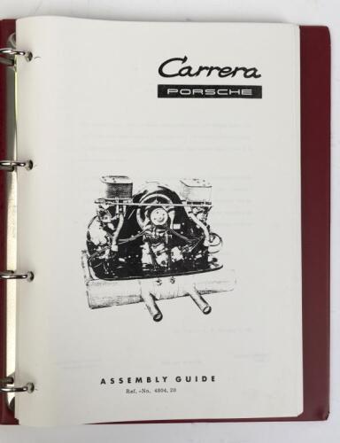 PORSCHE CARRERA GUIDE: A Porsche Carrera Guide&nbsp;2000GS &amp; 2000GT: Engine AssemblyGuide (1962 - 1963 edition)