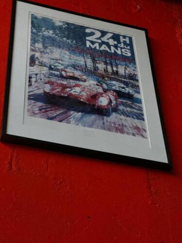 LE MANS: A COYS OF KENSINGTON 'June 1959 24H du MANS' Limited Edition Print