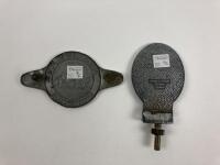 AUSTRALIAN RACING: Two car badges relating to Australian motor sport - 2