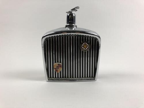 DECANTER RADIATOR: Decanter radiator with Jaguar mascot