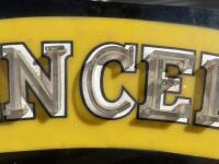 A rare circa 1950s original Vincent motorcycles showroom light box - 5
