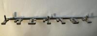 FERRARI: A circa 1960s/1970s early three rear pin Ferrari badge&nbsp; - 7