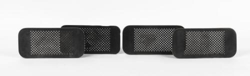 911: Four early 911 speaker covers