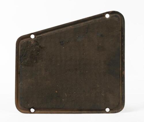 356: A Porsche 356 steering box cover for right hand drive