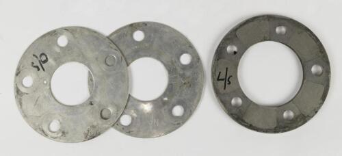 Porsche : A group of three various wheel spacers, suited to 911, 356C