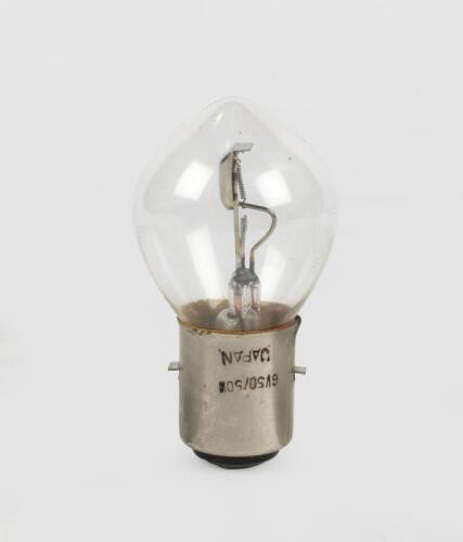 GLOBE: A 6v headlight globe, suited to Porsche