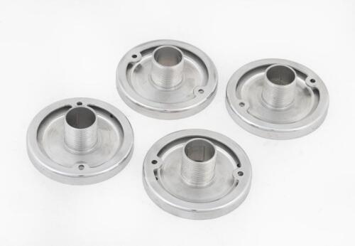 356 PRE-A: Two sets of reproduced Porsche 356 and Pre-A light holders