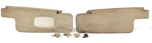 911: A pair of RHD Porsche 911 sun visors for early SWB 1964-1965 911