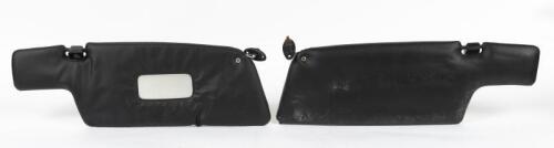 911: A pair of Porsche 911, left hand drive, sun visors. Circa 1972 -1977