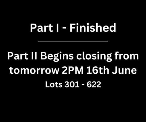 Click into this lot for direct link to Part II (Link In Description)