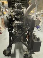 Continental W670 7-Cylinder Radial engine: 668 cu. inches (11 litres) circa 1944. Number 36225 [Location: Richmond] - 4