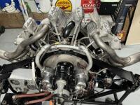 Continental W670 7-Cylinder Radial engine: 668 cu. inches (11 litres) circa 1944. Number 36225 [Location: Richmond] - 7