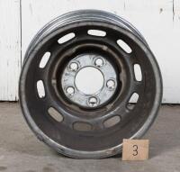PORSCHE: A set of Porsche 356/ early 911 chrome wheels by Lemmerz, wheels stamped on lip with '7JJX15 - 'O37' stamped between stud holes with '7-65' '1536' '41/2Jx15' - 11