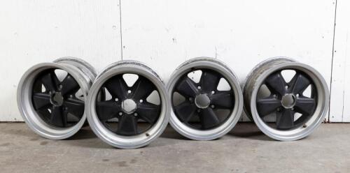 FUCHS: A set of Porsche 911 FUCHS wheels. 7 x 15 & 8 x 15