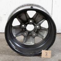 FUCHS: A set of Porsche 911 FUCHS wheels. 7 x 15 & 8 x 15 - 13