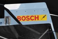 PORSCHE 917: A front console,desk or reception table with intergrated Porsche 917 K rear lid - 3