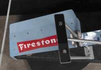 PORSCHE 917: A front console,desk or reception table with intergrated Porsche 917 K rear lid - 5