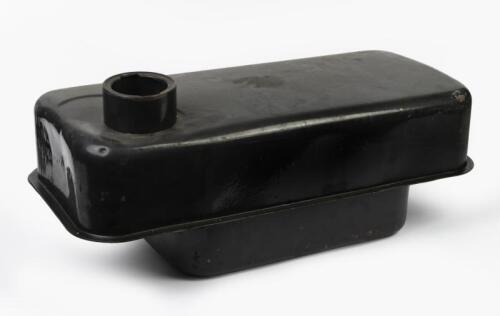 PORSCHE: A fuel tank.