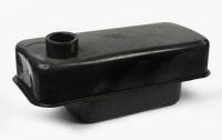 PORSCHE: A fuel tank.