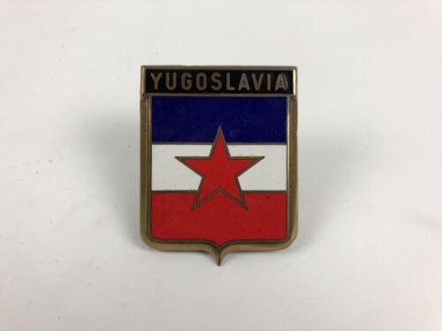 YUGOSLAVIA: A Yugoslavia car badge