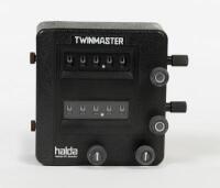 HALDA: A Halda Twinmaster rally meter serial '52643' Cat No. TWM2