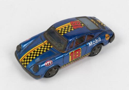 911: A Japanese YONE Porsche 911 Japanese friction tin toy