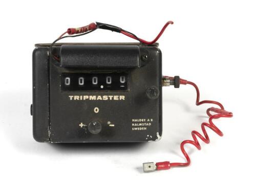 HALDEX: A Haldex 'Tripmaster' rally meter, Cat No. TRM1, Serial 32796