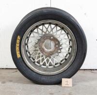PORSCHE: A set of 15 inch racing wheels - 2