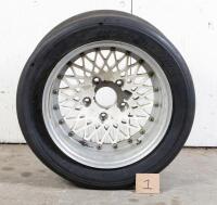 PORSCHE: A set of 15 inch racing wheels - 3