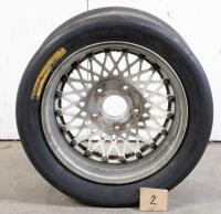 PORSCHE: A set of 15 inch racing wheels - 4