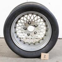 PORSCHE: A set of 15 inch racing wheels - 5