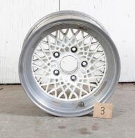 PORSCHE: A set of 15 inch racing wheels - 6