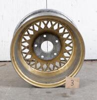 PORSCHE: A set of 15 inch racing wheels - 7