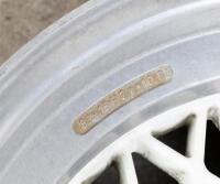 PORSCHE: A set of 15 inch racing wheels - 8