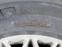 PORSCHE: A set of 15 inch racing wheels - 12