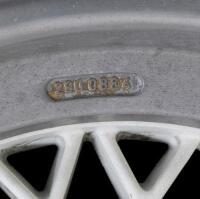 PORSCHE: A set of 15 inch racing wheels - 13