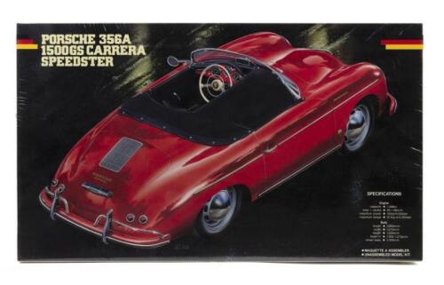 356A: A sealed FUJIMI&nbsp;1/24 scale PORSCHE 356A 1500GS CARRERA&nbsp;SPEEDSTER&nbsp;model kit (NO.08031-2000)