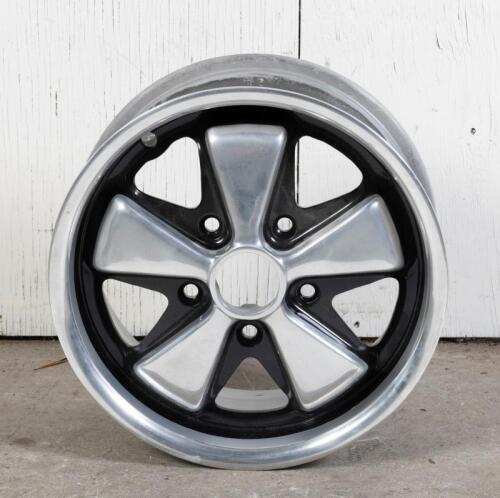 FUCHS 911 R: A 1970 deep dish FUCHS rear wheel 7 x 15